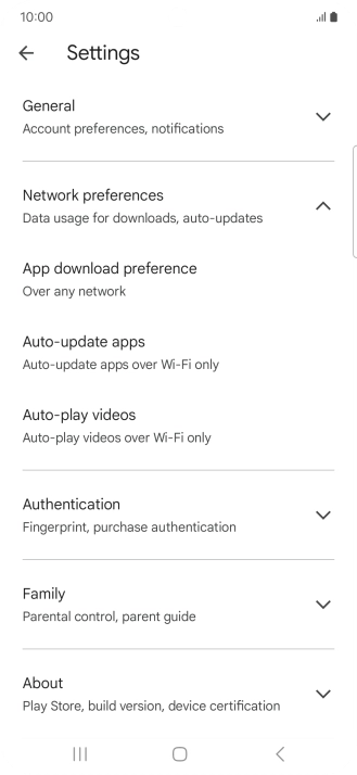 Press Auto-update apps.