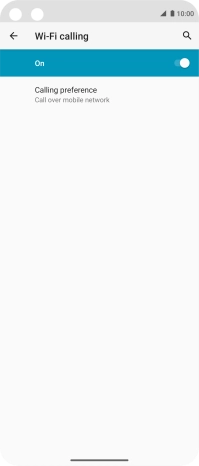 Slide your finger upwards starting from the bottom of the screen to return to the home screen.