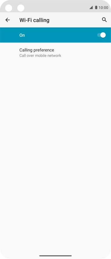 Slide your finger upwards starting from the bottom of the screen to return to the home screen.