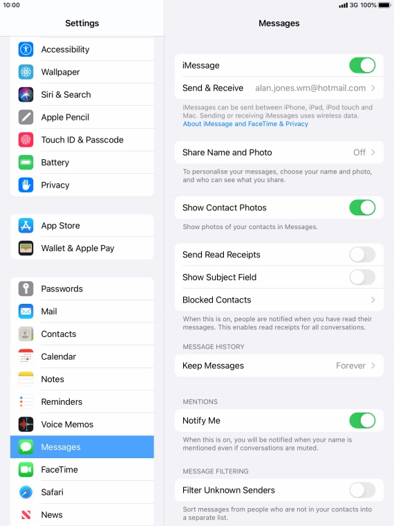 Press the Home key to return to the home screen. Press the Home key to return to the home screen.