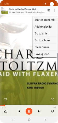 Press Add to playlist.