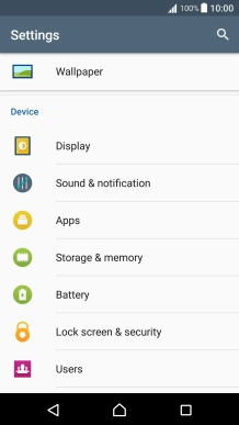 Press Sound & notification.