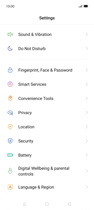 Press Sound & Vibration.