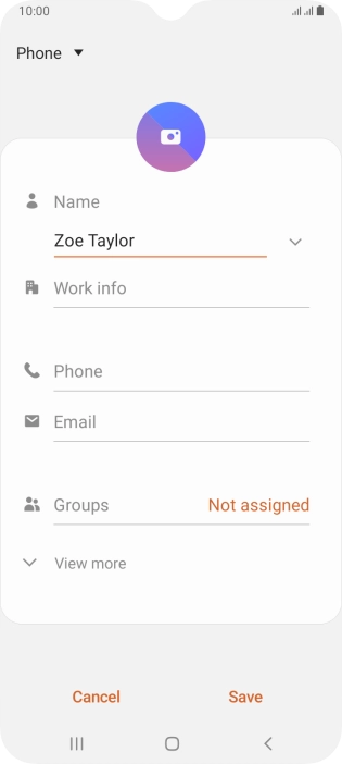 Press Phone and key in the required phone number.