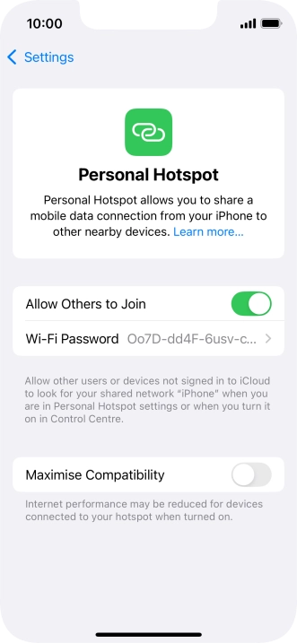 Slide your finger upwards starting from the bottom of the screen to return to the home screen.