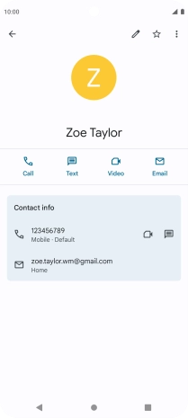 Press the required number.