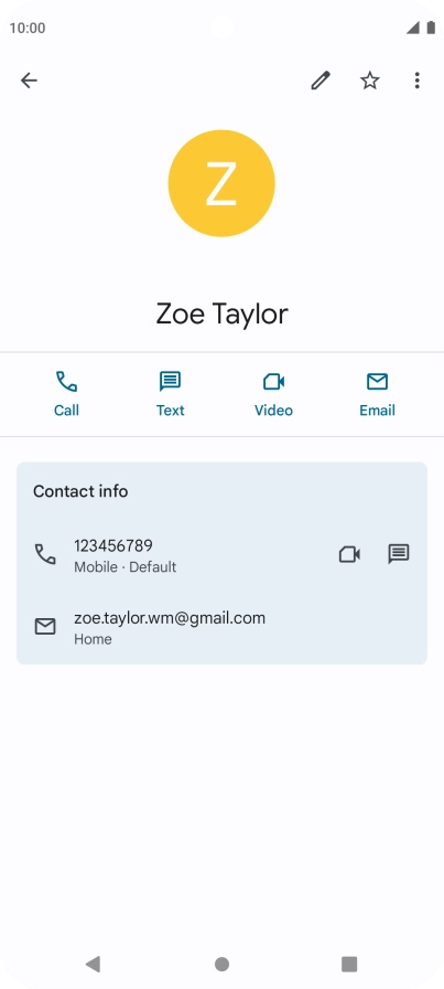 Press the required number.