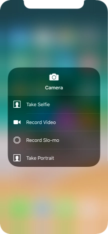 Press the required function and follow the instructions on the screen to use the selected function.