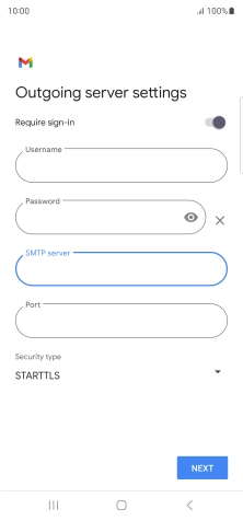 Press the field below Press the field below
