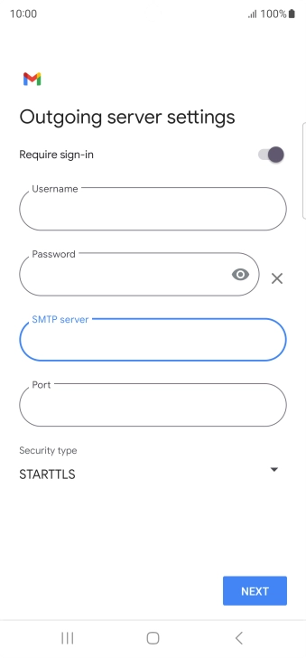 Press the field below Press the field below