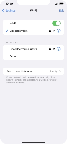 Slide your finger upwards starting from the bottom of the screen to return to the home screen.