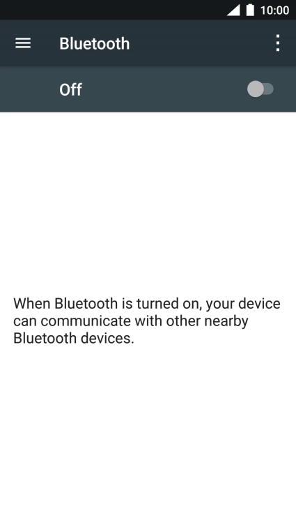 Press the indicator to turn on the function.