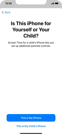 Press This is My iPhone.
