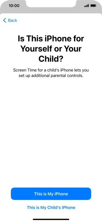 Press This is My iPhone.