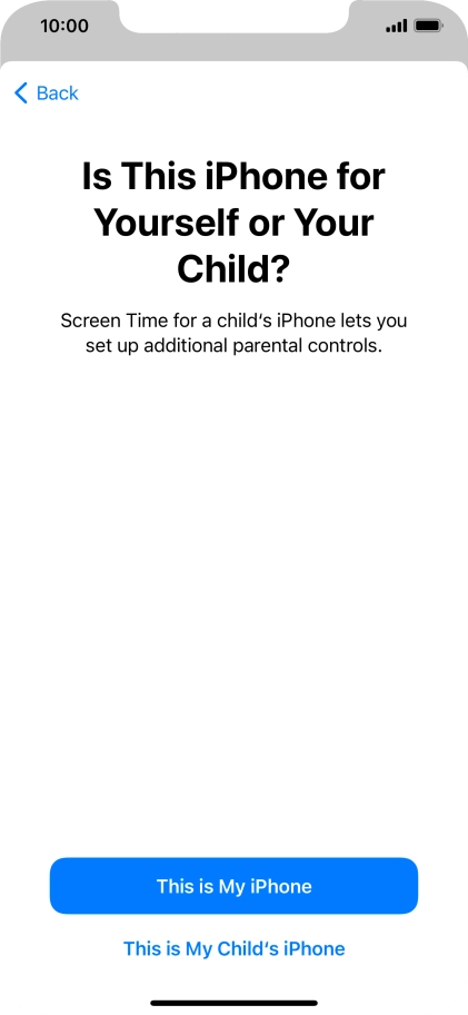 Press This is My iPhone.