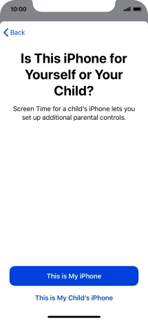 Press This is My iPhone.