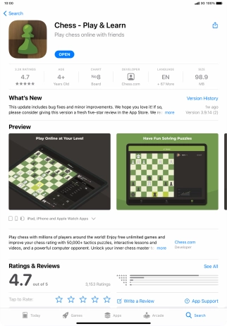 Slide your finger upwards starting from the bottom of the screen to return to the home screen.