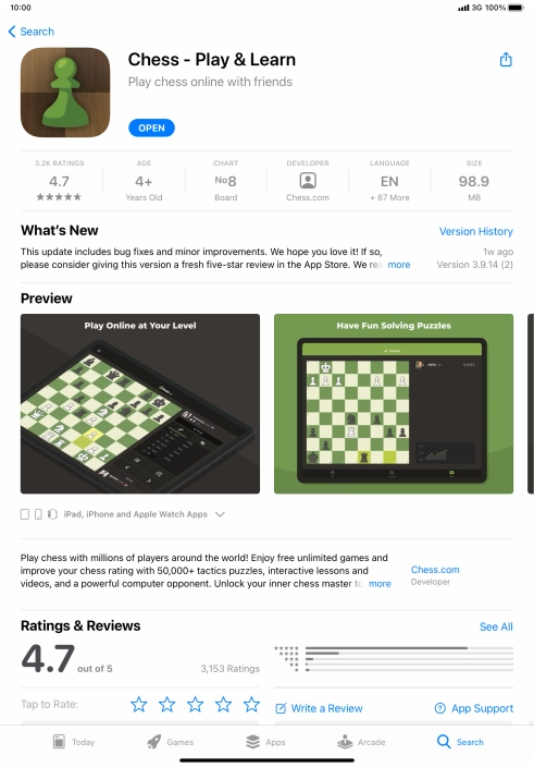 Slide your finger upwards starting from the bottom of the screen to return to the home screen.
