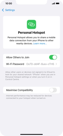Slide your finger upwards starting from the bottom of the screen to return to the home screen.