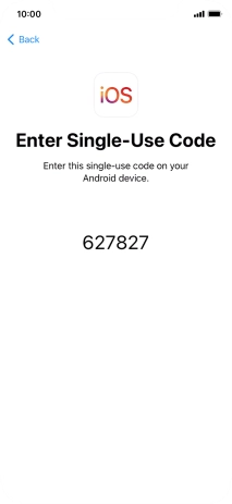 Follow the instructions on the screen and in the 