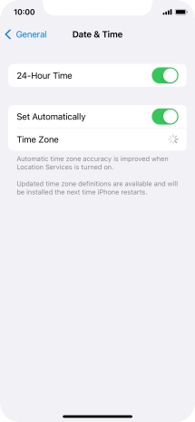 Slide your finger upwards starting from the bottom of the screen to return to the home screen.