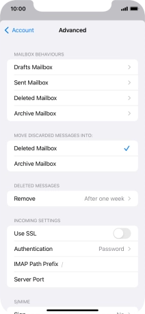 Press Authentication.
