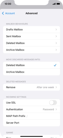 Press Authentication.