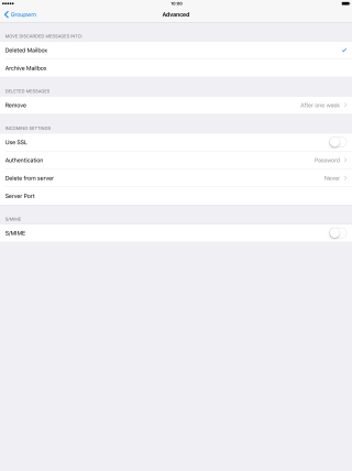 Press Authentication.