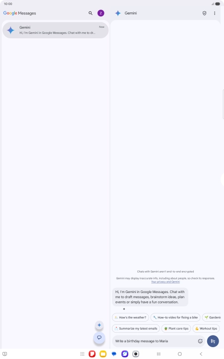 Write or say in your own words which topic you would like to use.