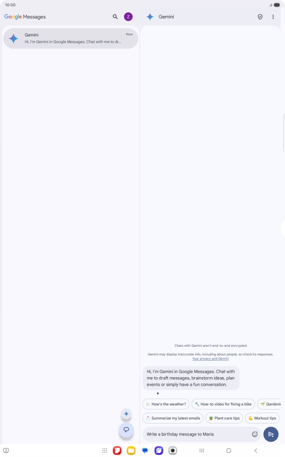 Write or say in your own words which topic you would like to use.