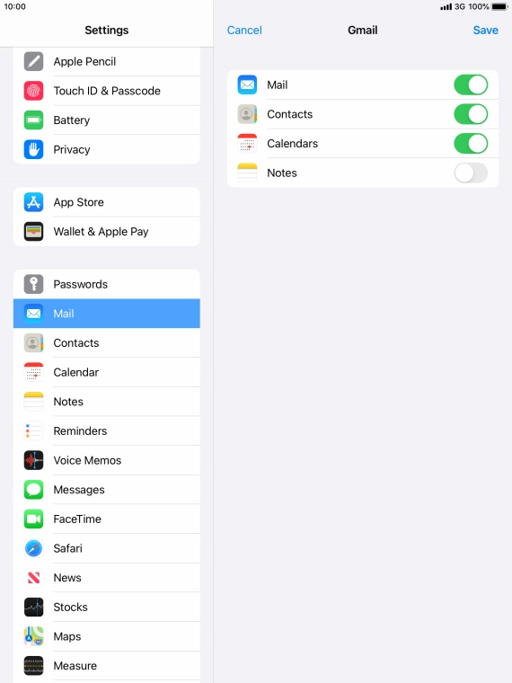 If this screen is displayed, you email account has been recognised and set up automatically. Follow the instructions on the screen to key in more information and finish setting up your tablet. If this screen is displayed, you email account has been recognised and set up automatically. Follow the instructions on the screen to key in more information and finish setting up your tablet.