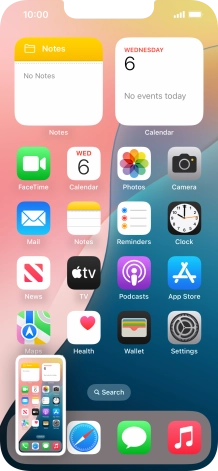 To edit your screenshot, press the screenshot and follow the instructions on the screen to make the required changes.