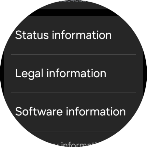 Press Software information.