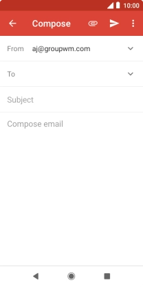 Press the field next to 