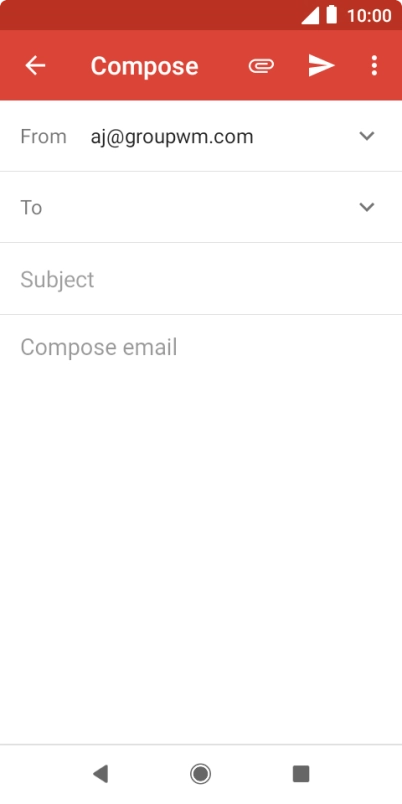 Press the field next to 