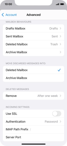 Press Authentication.