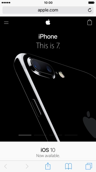 Press the screen a little harder until the content of the message is opened in the relevant application.