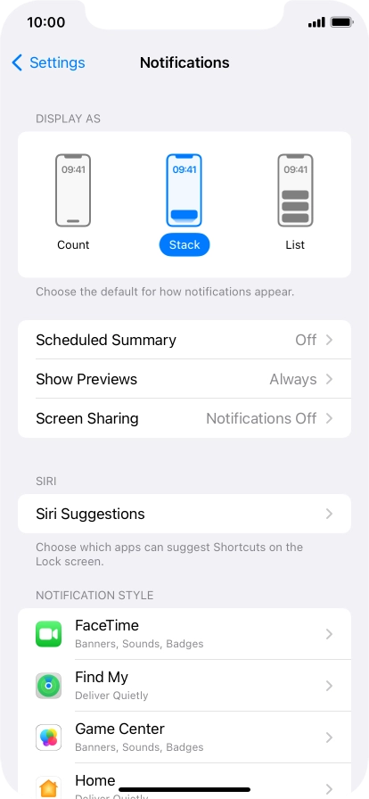 Press Scheduled Summary.