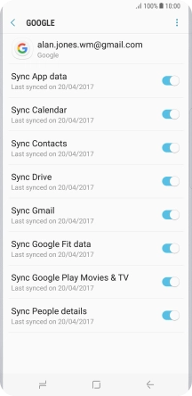 Press the Home key to return to the home screen. Press the Home key to return to the home screen.