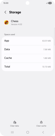 Press Clear cache. Press Clear cache.