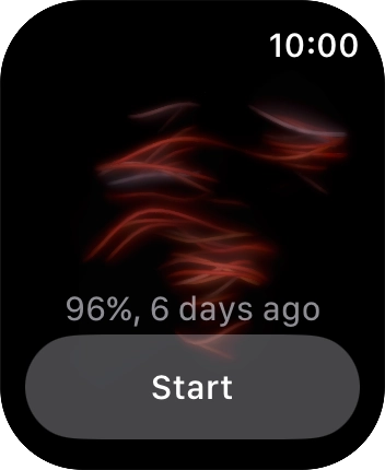 Press Start and wait a moment until the measurement is done. Press Start and wait a moment until the measurement is done.