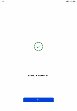 Press Done. Press Done.