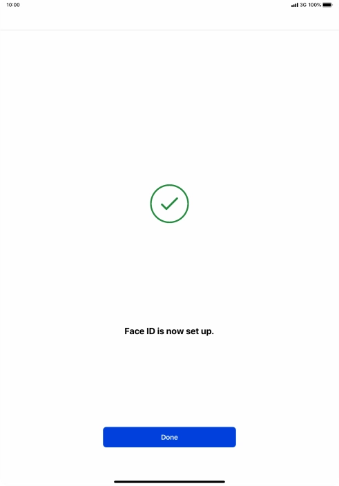 Press Done. Press Done.