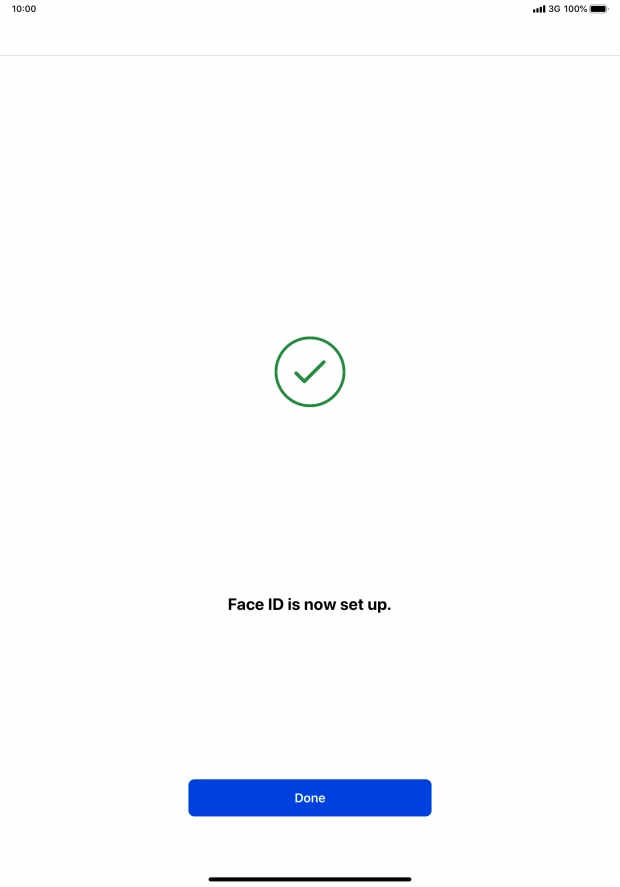 Press Done. Press Done.