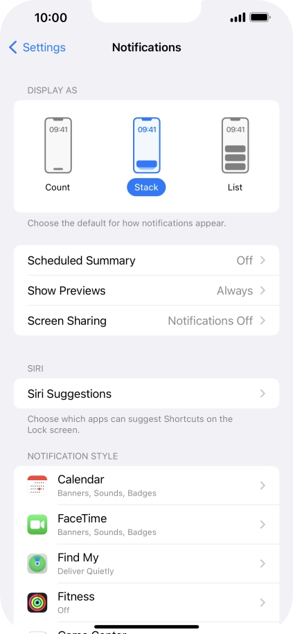 Press Scheduled Summary.