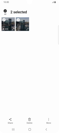 Press Share. Press Share.