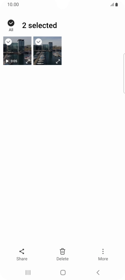 Press Share. Press Share.