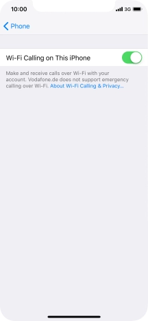 Slide your finger upwards starting from the bottom of the screen to return to the home screen.