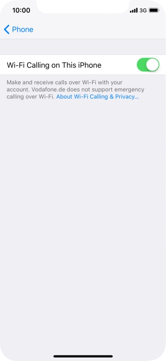 Slide your finger upwards starting from the bottom of the screen to return to the home screen.