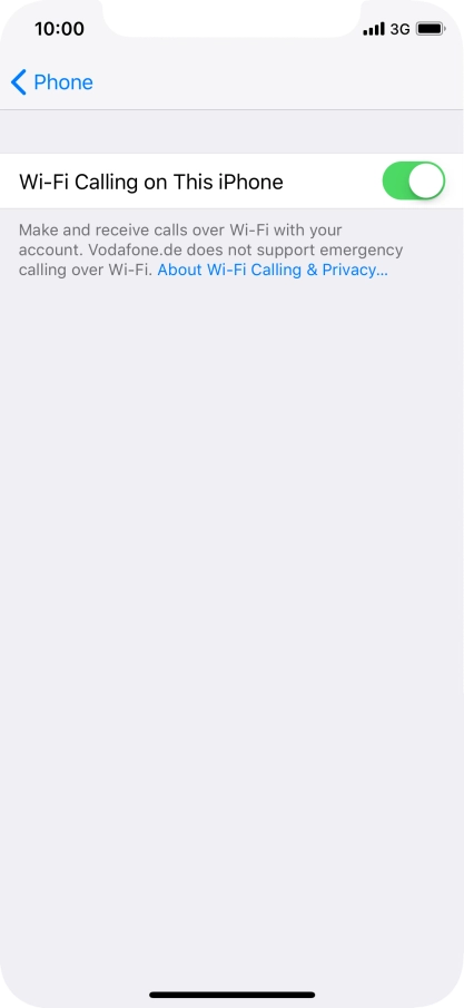 Slide your finger upwards starting from the bottom of the screen to return to the home screen.